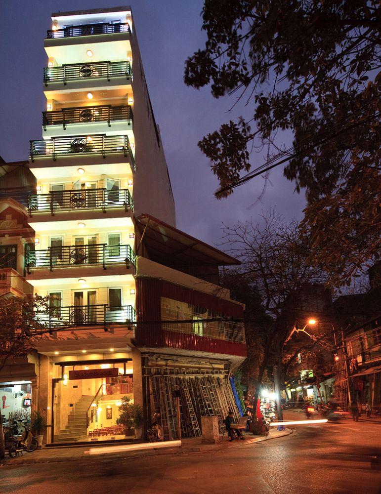 Hanoi Mai Charming Hotel & Travel エクステリア 写真