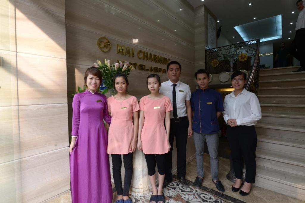 Hanoi Mai Charming Hotel & Travel エクステリア 写真