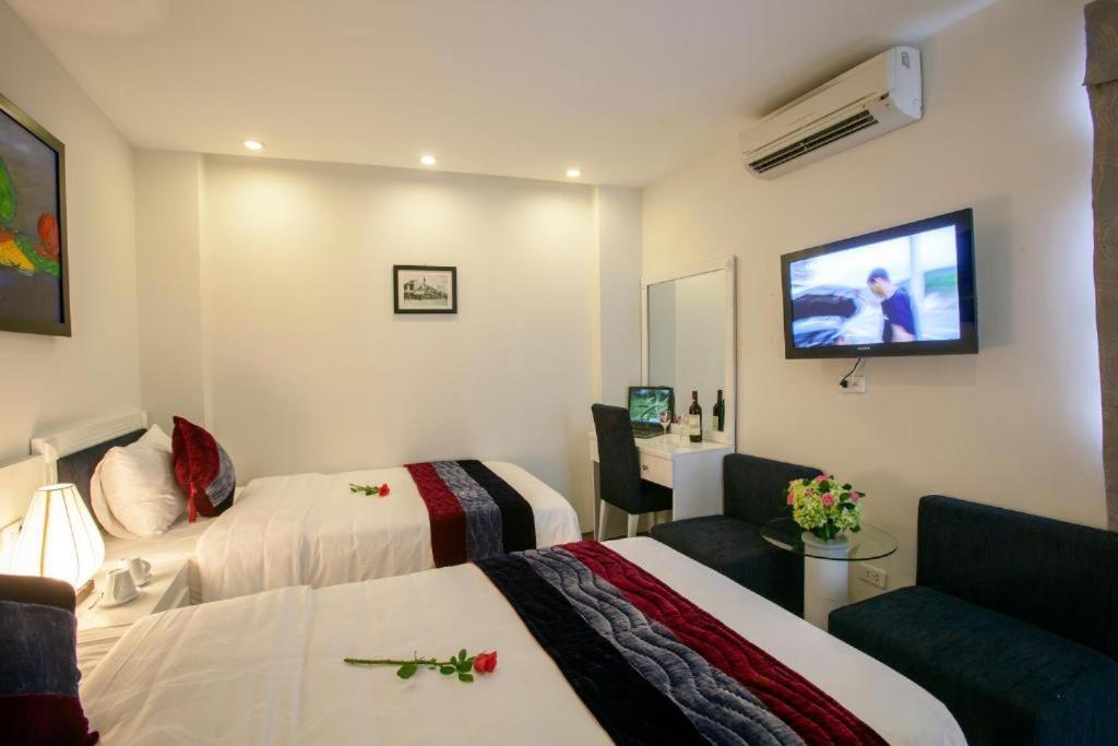 Hanoi Mai Charming Hotel & Travel エクステリア 写真