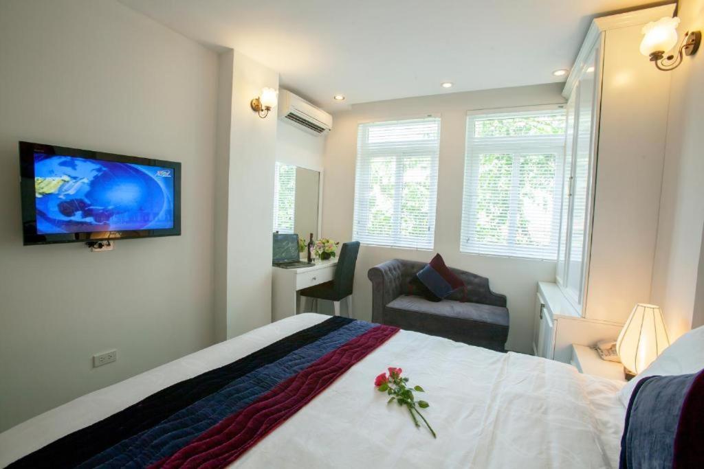 Hanoi Mai Charming Hotel & Travel エクステリア 写真