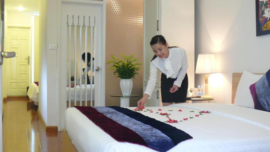 Hanoi Mai Charming Hotel & Travel エクステリア 写真
